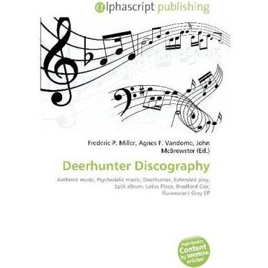 Thumbnail - Deerhunter Discography, Fachbücher von Agnes F. Vandome, Frederic P. Miller, John McBrewster