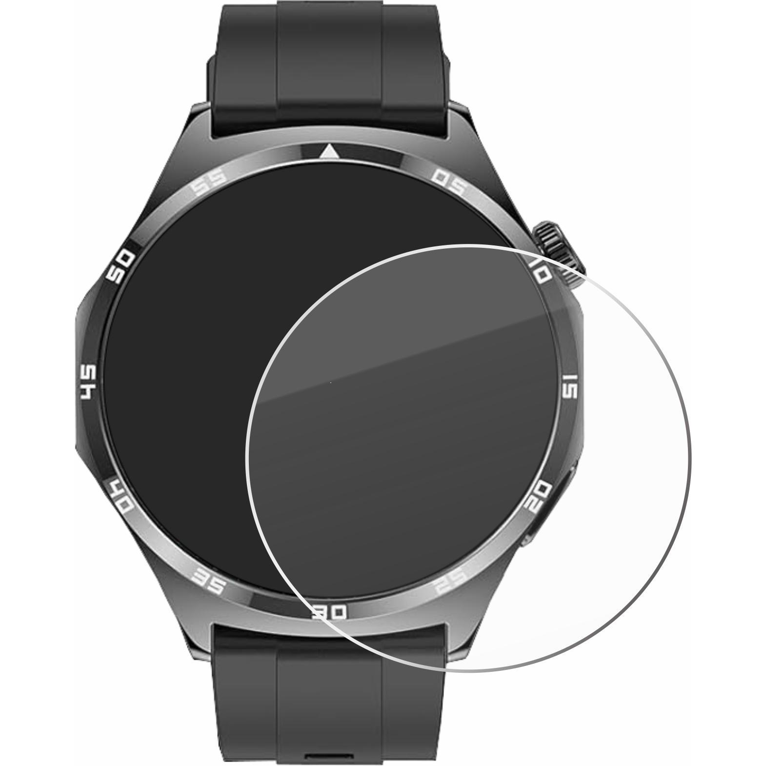 Thumbnail - BROTECT Panzerglas Displayschutz 9H Schutzglas Glas Klar Transparent, Smartwatch Schutzfolie, Transparent