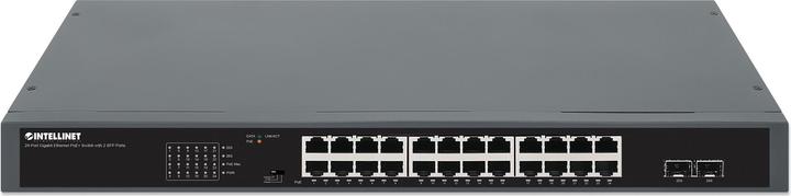 Image du produit Intellinet Commutateur 24 ports Gigabit PoE+ avec 2 ports SFP 19 (24 ports)