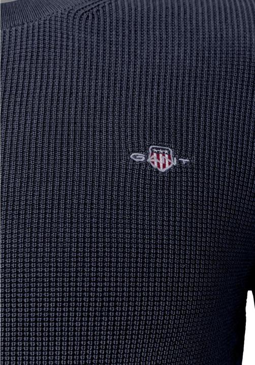 Image du produit GANT Micro Textured Cotton C-Neck (M)