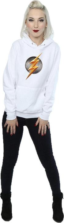 Produktbild Justice League Movie Flash Emblem Kapuzenpullover (L)