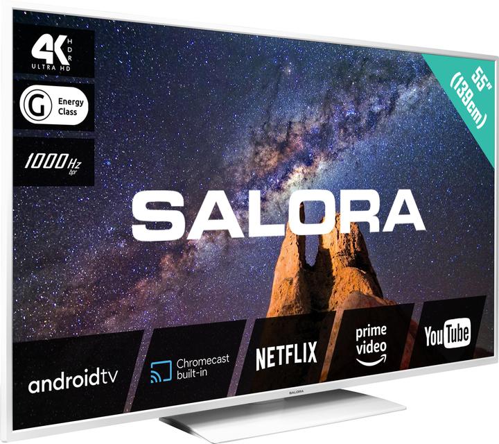Produktbild Salora 55 MILKYWAY (55", LED, 4K)