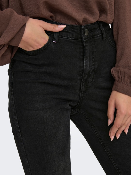 Produktbild JdY Jdyfina Mw Skinny Ankle Jns Blk Dnm Noos (34)