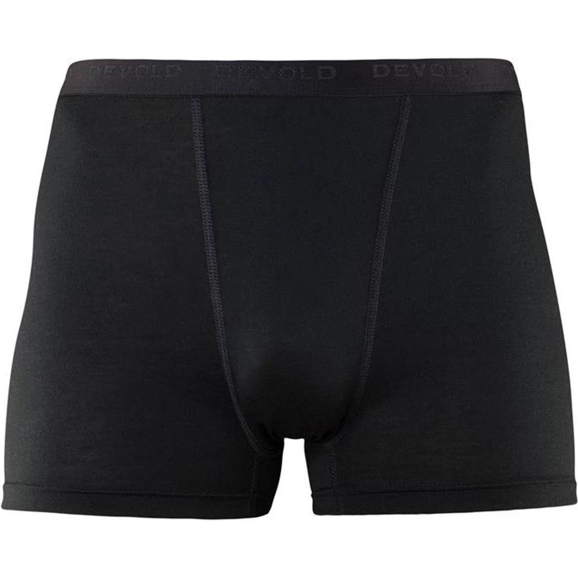 Devold, Herren, Funktionsunterhose, Herren Breeze Boxer (L), Schwarz, L
