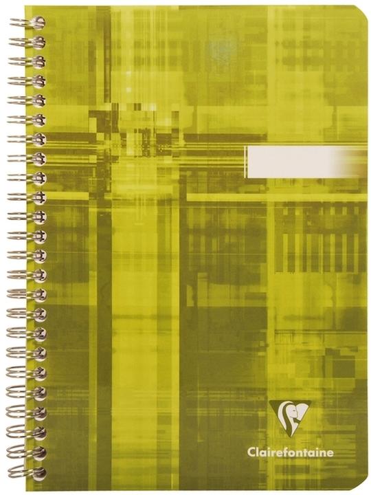 Valeurs nutritives et ingrédients Clairefontaine Metric (A5, Blanc)