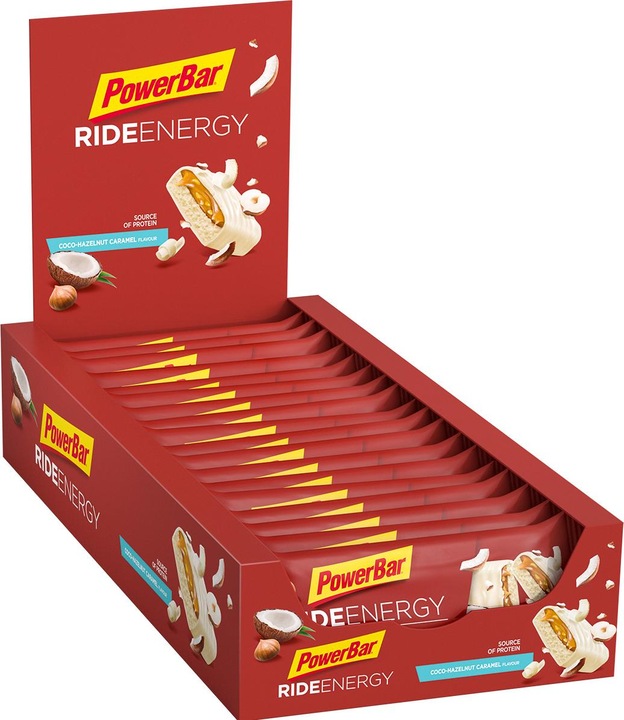Produktbild Powerbar Ride Energy (Haselnuss, Karamell, Schokolade, 18 Stk., 990 g)