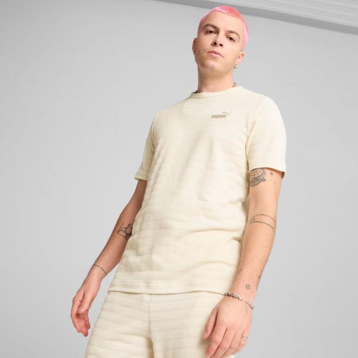 Actual product image Puma ESS ELEVATED Structured Tee (M)