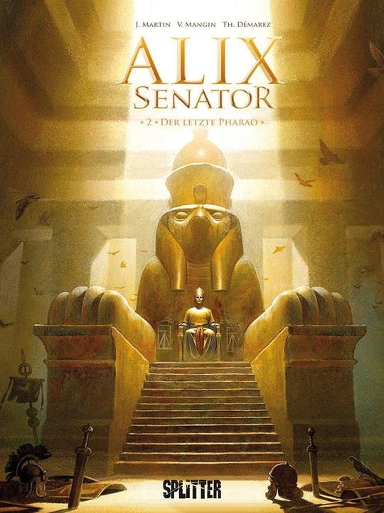 Produktbild Alix Senator 02. Der letzte Pharao (Deutsch, Valérie Mangin, 2014)