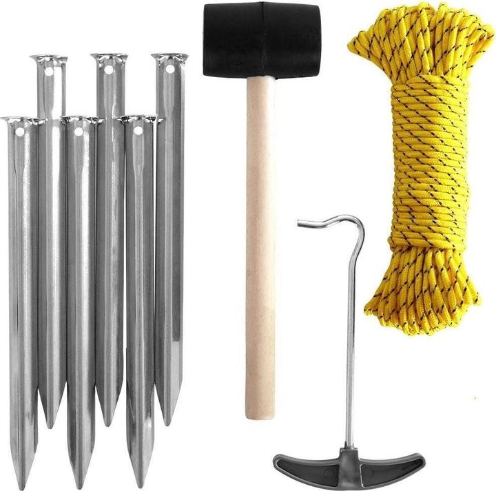 Produktbild Redcliffs Campingset 9-teilig