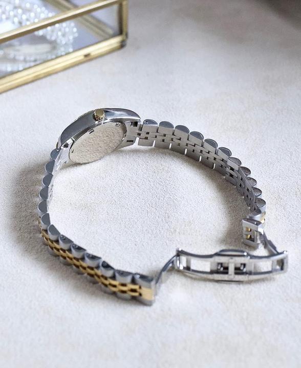 Produktbild Jacques du Manoir Dameshorloge Inspiration, analoog mit Armband (Analoguhr, Swiss Made, 26 mm)