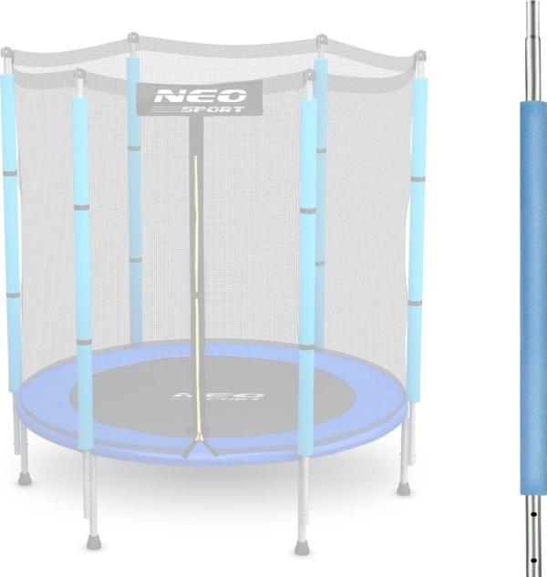 Produktbild Neo Sport Neo-Sport Słupek dolny do trampoliny z siatką zewnętrzną 4,5 ft niebieski Neo-Sport