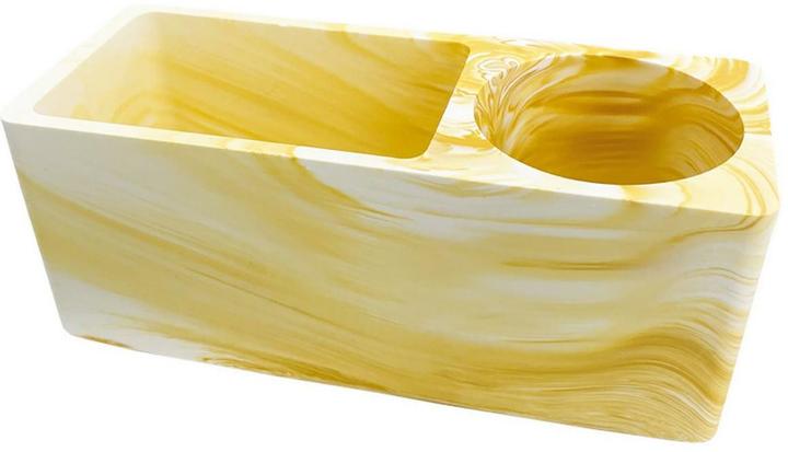 Produktbild Jesmonite Giessform Stiftehalter, 19.1 cm x 9 cm x 7.1 cm