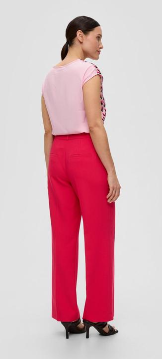 Produktbild s.Oliver T-Shirt Top mit Raffung (38)