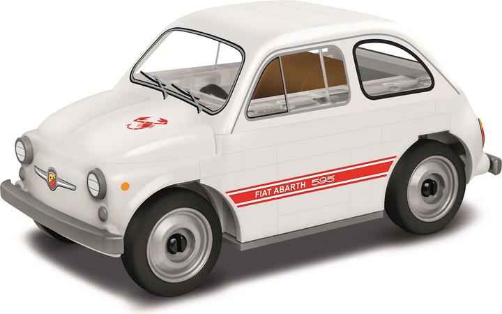 Actual product image Cobi Fiat Abarth pcs