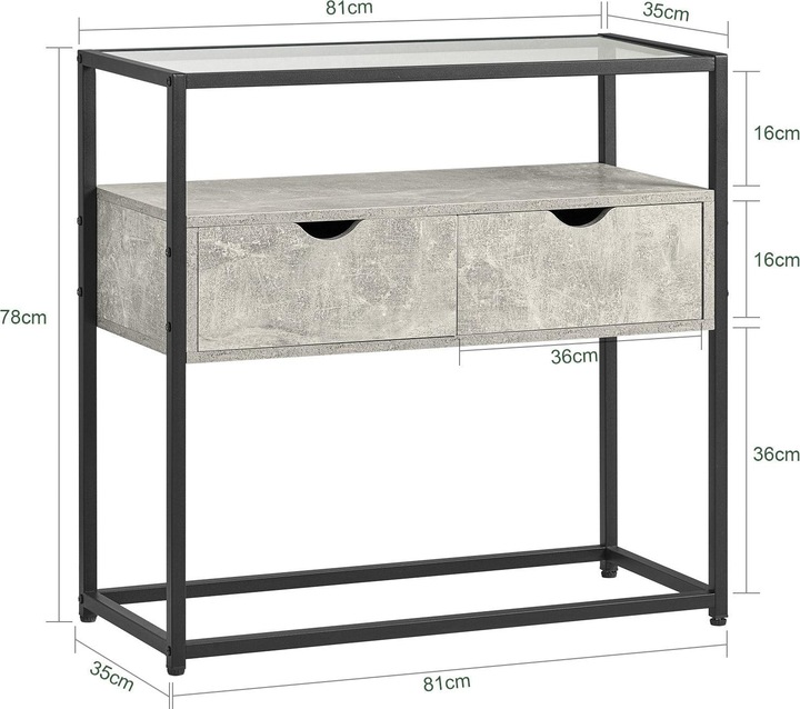 Actual product image SoBuy Jayden
