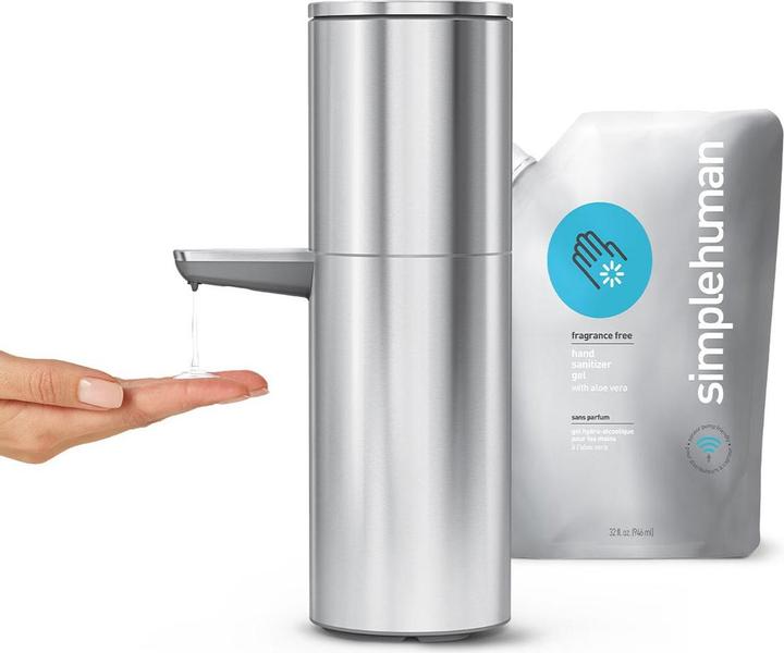 Productafbeelding Simplehuman Sensor Dispenser Oplaadbaar 946 ml, roestvrij staal