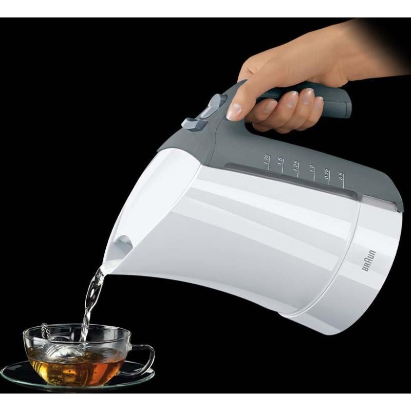 Thumbnail - Braun WK 500 AquaExpress, Wasserkocher, Weiss