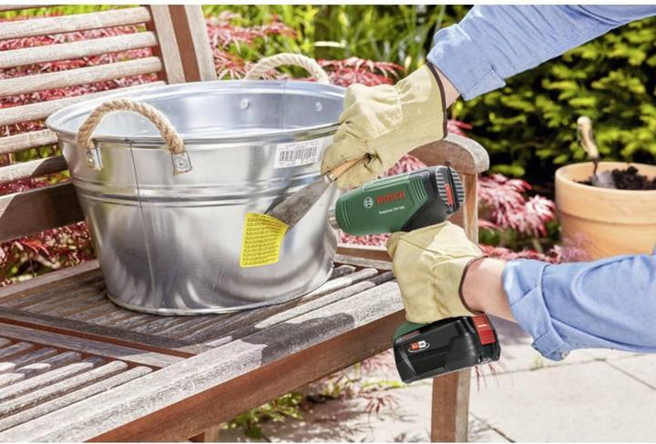Immagine prodotto Bosch Professional Bosch 18V System cordless heat gun EasyHeat 18V500 with reducer nozzle