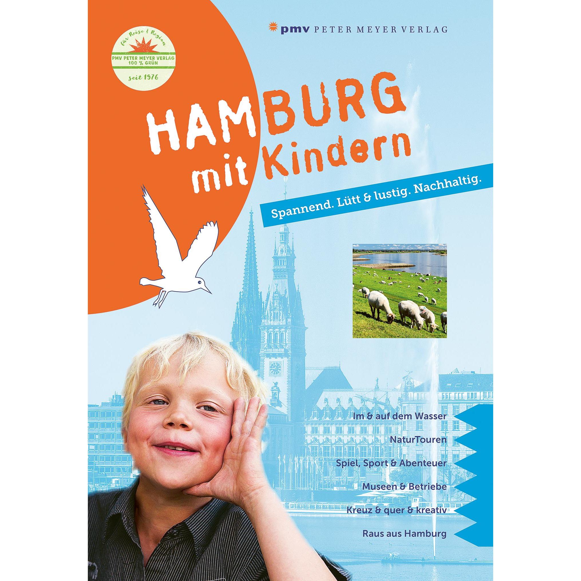 Hamburg mit Kindern, Ratgeber von Stefanie Wülfing, Kirsten Wagner