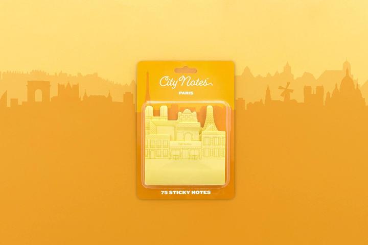 Produktbild Luckies City Notes