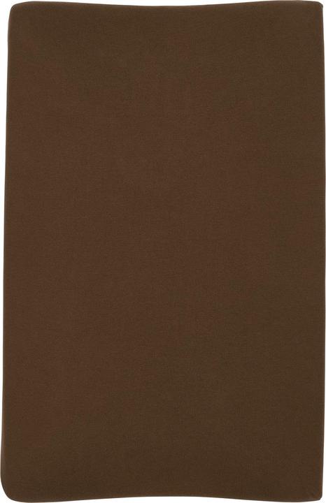 Produktbild Meyco Wickelauflagenbezug Knit Basic - schokolade - 50x70cm (50 x 70 cm)