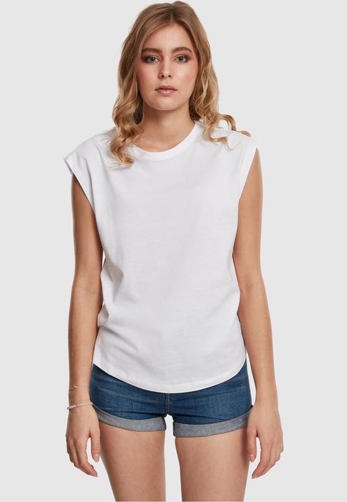 Image du produit Urban Classics Ladies Basic Shaped Tee (XS)