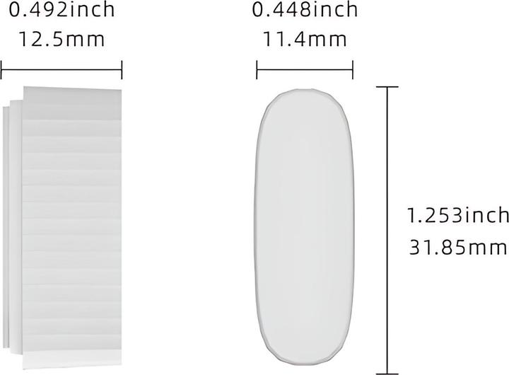 Actual product image Heiman Smart Door Sensor Matter-over-Thread