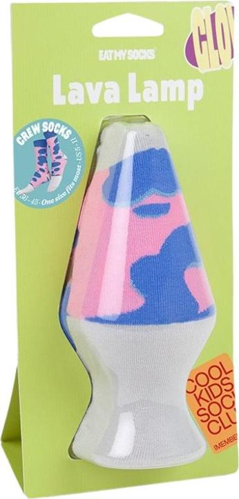 Actual product image Eat My Socks EMS, Socks, Lava Lamp (One size)