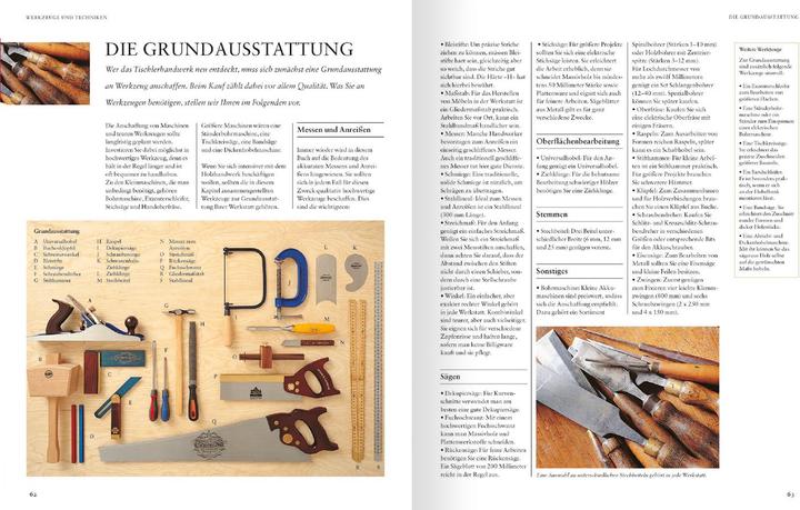 Produktbild Das grosse Buch der Holzarbeiten (Deutsch, Chris Simpson, 2018)