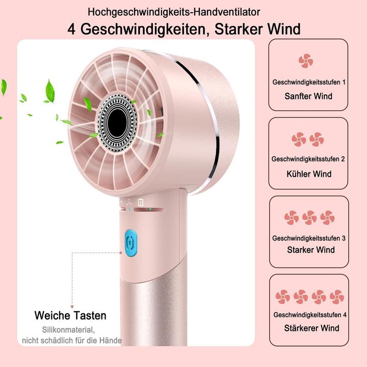 Produktbild Cozome Mini-Handventilator (50 dB)