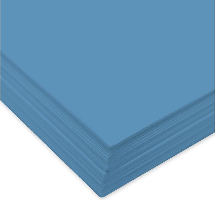 Actual product image Ursus Clay drawing paper A4, 130 g/m², 100 sheets, sky blue (130 g/m², A4)