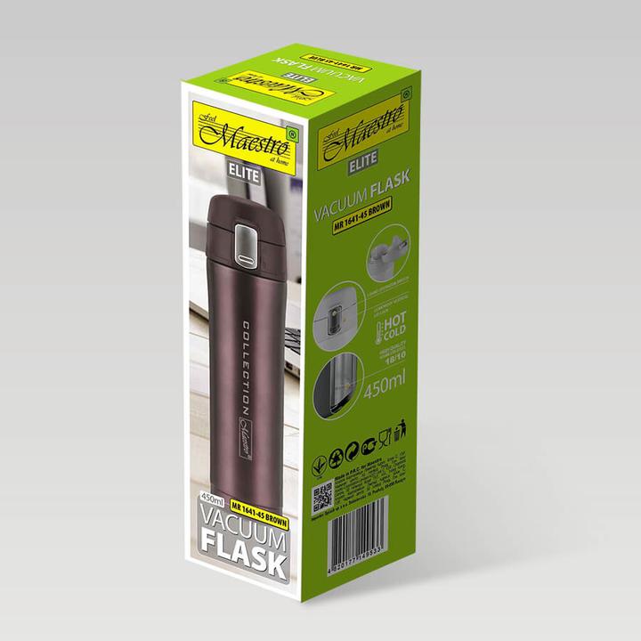 Actual product image Maestro Thermos Mug MR-1641-45-Brown (0 45L) (0.45 l)