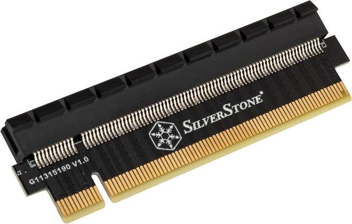 Actual product image Silverstone SST-RC06B PCI Express 4.0 x16 riser card for RVZ01, RVZ03 and ML07