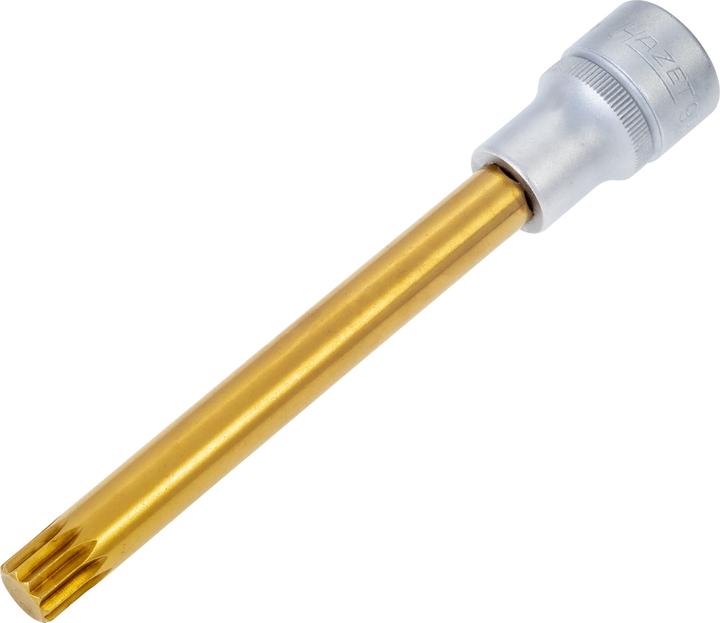 Produktbild HAZET Schraubendreher-Steckschlüsseleinsatz 990SLG-12 ∙ Vierkant12,5 mm (1/2 Zoll) ∙ Innen Vielzahn…