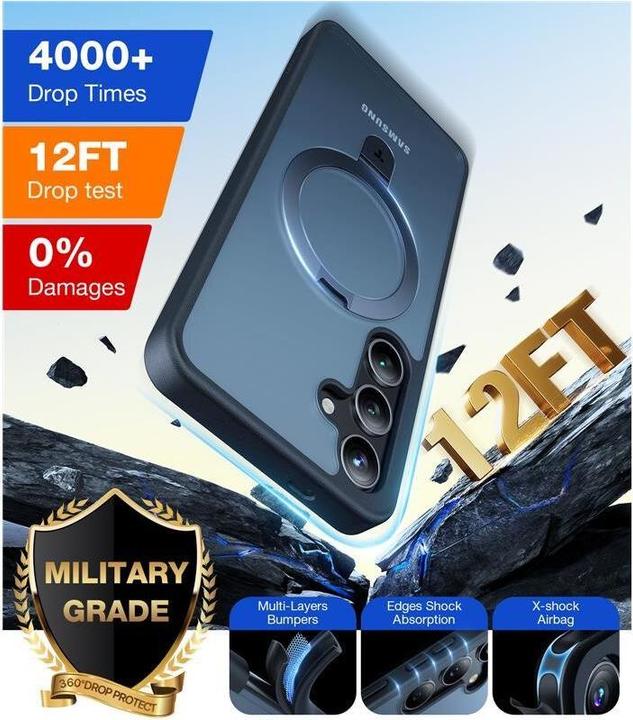 Actual product image Torras UPRO Ostand Matte (Samsung Galaxy S24)