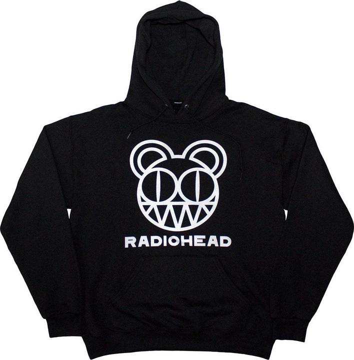 Radiohead Hoodie zum Überziehen (L)