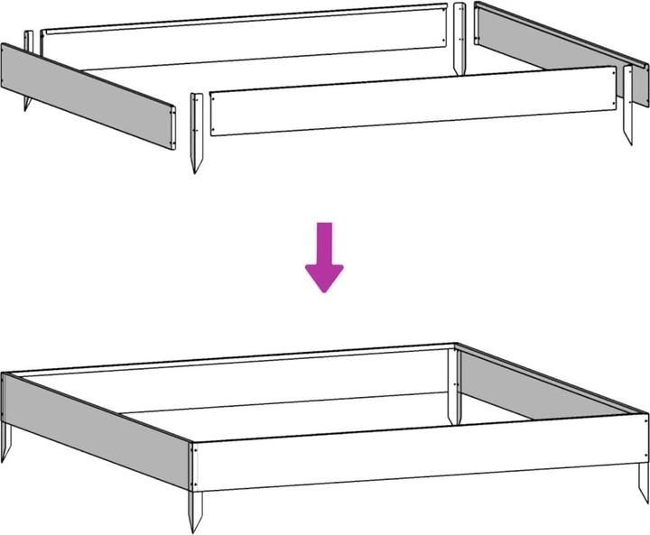 Produktbild vidaXL Hochbeet
