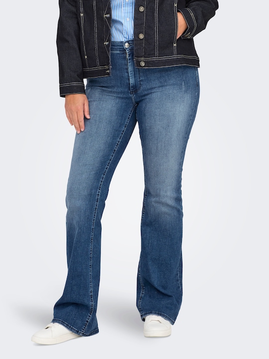 Produktbild Only CARWILLY Ausgestellt Jeans Flared fit jeans (46)