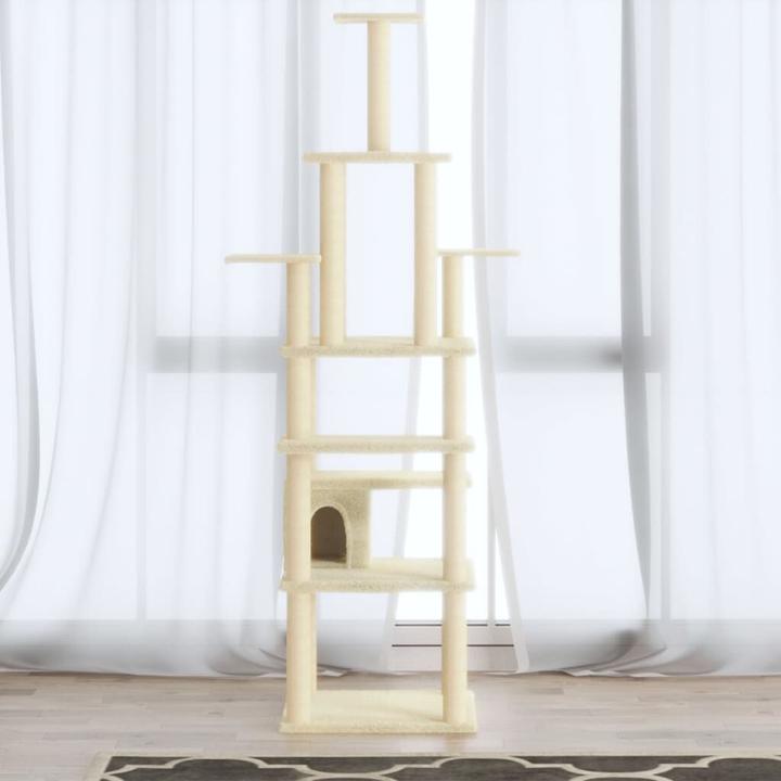 Produktbild vidaXL Mia (183 cm, Creme)