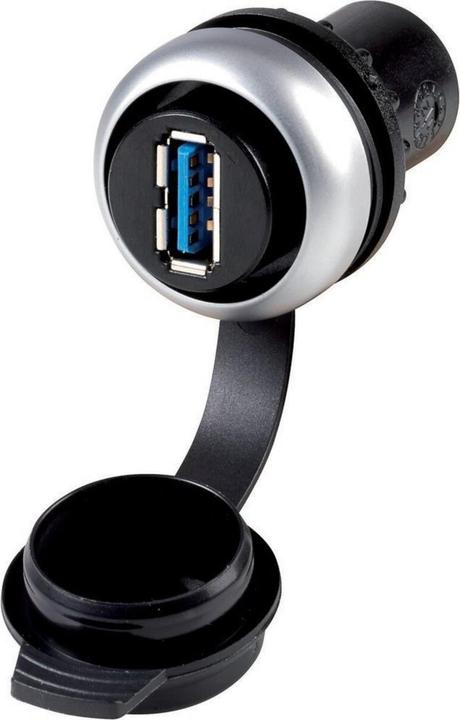 Actual product image Eaton Receptacle USB 3.0 M22-USB