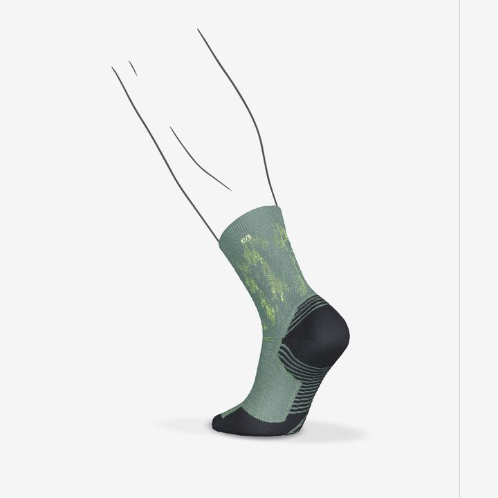 Produktbild Kiprun Laufsocken Mid dick 2er-Pack - Run 500 (39, 42)