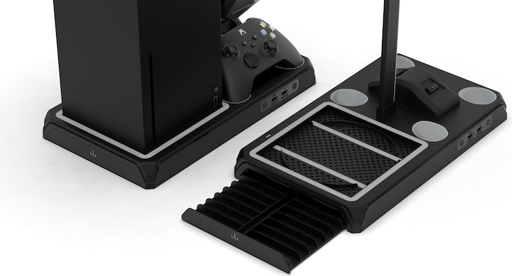Produktbild IMP DLX & LED Multifunctional Charging Stand (Xbox Series X, Xbox Series S)