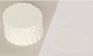 Actual product image Papstar Drip cover (Glass coaster)