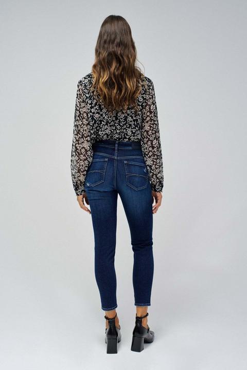 Produktbild Salsa Jeans Jeans Faith Cropped Skinny Dark Wash (28)
