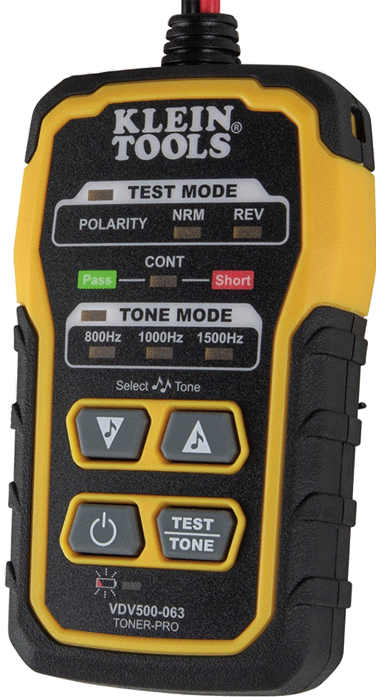 Productafbeelding Klein Tools Tontest-Geräte-Satz