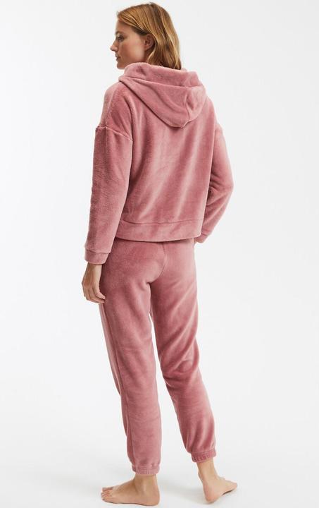 Produktbild So'home Pyjama mit Kapuze und Knopfleiste (50)