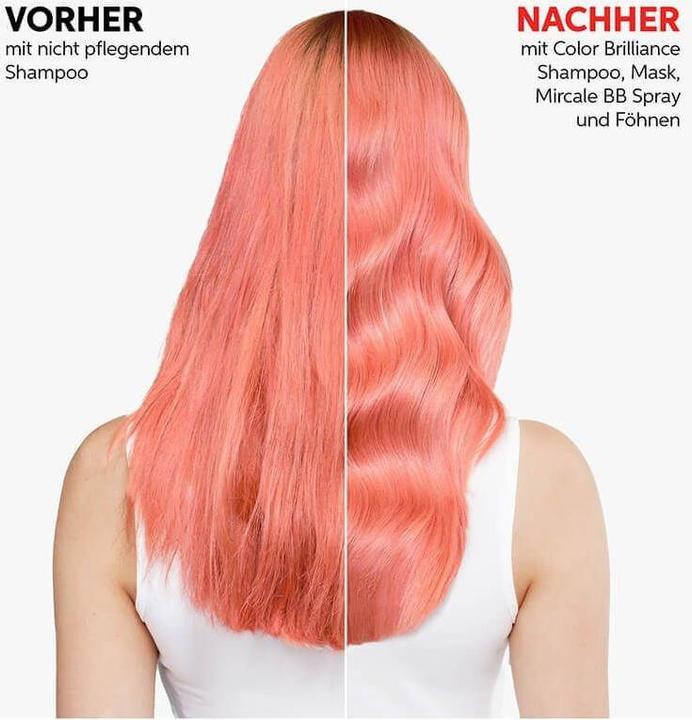 Produktbild Wella Invigo Color Brilliance - Color Protection Shampoo Fine (250 ml, Flüssiges Shampoo)