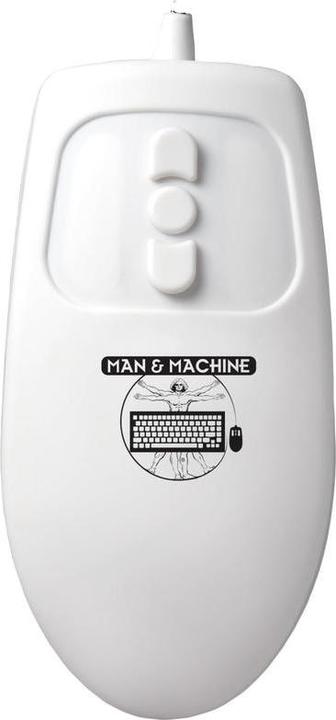 Actual product image Man & Machine Europe Man & Machine Mighty Mouse 5 Mouse Ambidextrous USB Type-A (Cable)
