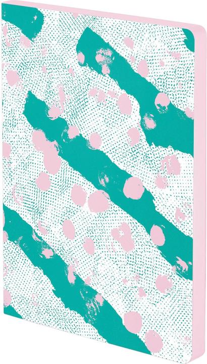 White, Rose, Mint