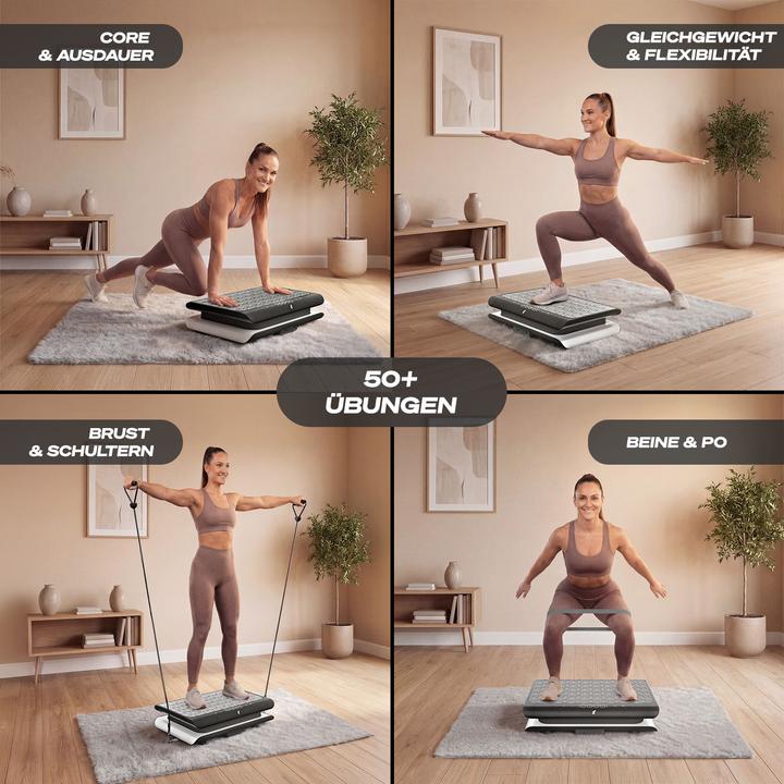 Produktbild Sportstech sVibe Lite Vibrationsplatte Weiss